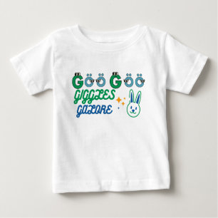Goo-goo Giggles Galore - Funny Baby Baby T-shirt