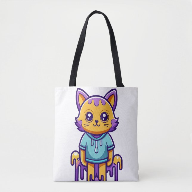 Goo Goo Kitty Tote Bag (Vorderseite)