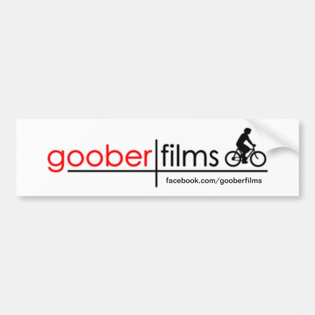 Goober-Aufkleber Autoaufkleber (Vorne)