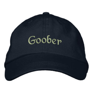 Goober Bestickte Kappe