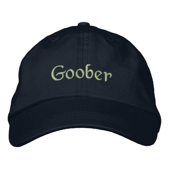 Goober Bestickte Kappe (Vorderseite)