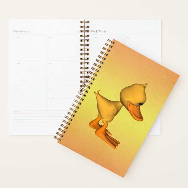 Goober die Ente Planer (Anzeige)