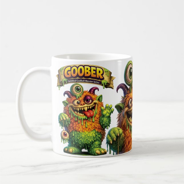 Goober Monster Kaffeetasse (Links)