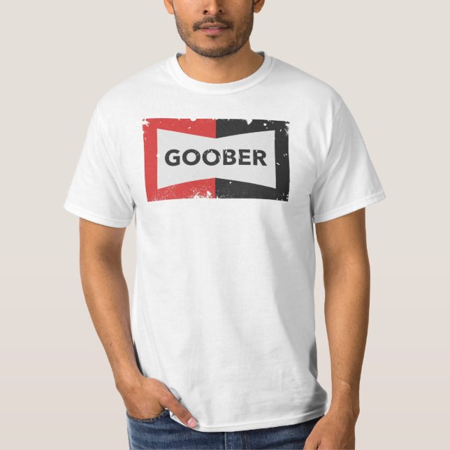 GOOBER T-Shirt (Vorderseite)