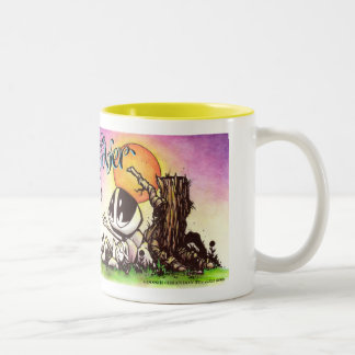 Goober-Tasse Zweifarbige Tasse