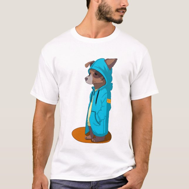 Goober the Dog T-Shirt (Vorderseite)
