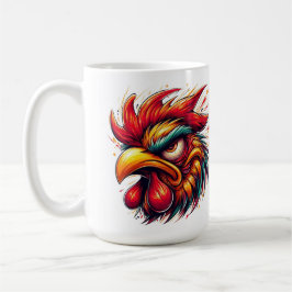 "Goober the Furious Rooster" Mug Kaffeetasse