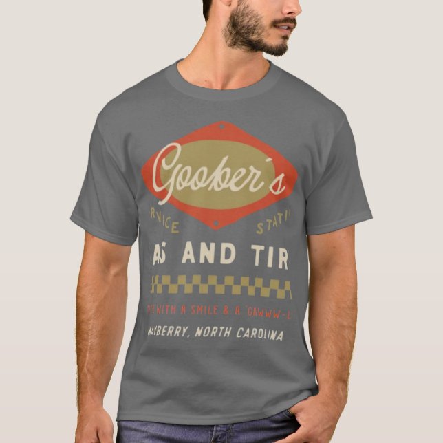 Goober's Gas and Tire T-Shirt (Vorderseite)