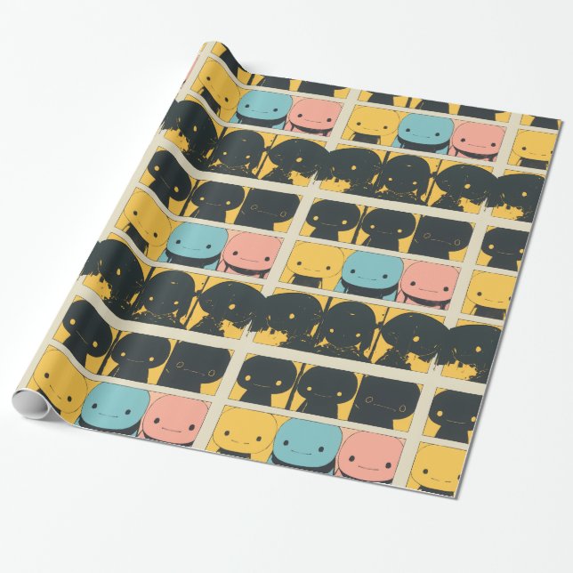 Goobers Wrapping Papier Geschenkpapier (Ungerollt)