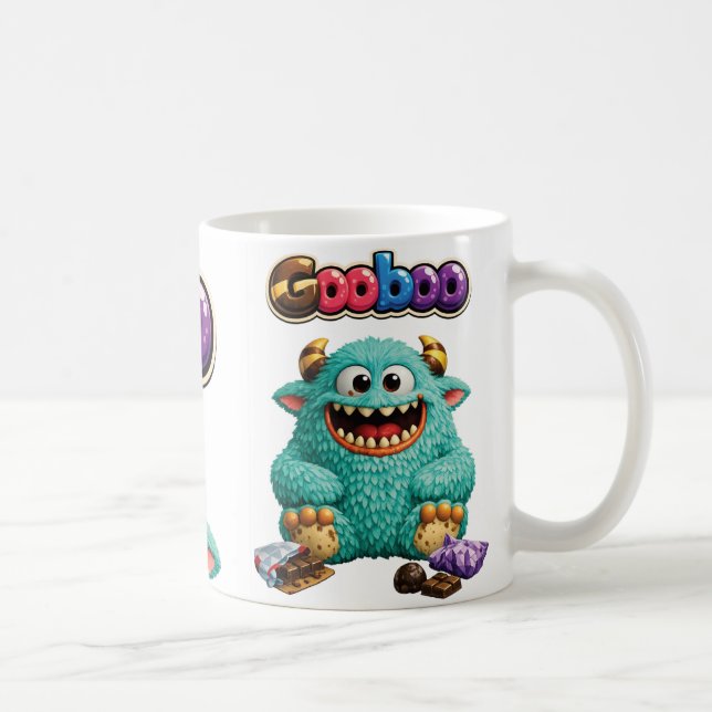 Gooboo from the "Mischief Series"  Kaffeetasse (Rechts)