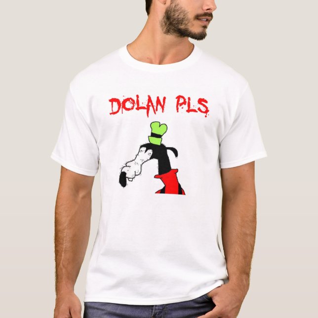 Gooby/Dolan pls meme Shirt! T-Shirt (Vorderseite)