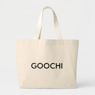 GOOCHI JUMBO STOFFBEUTEL