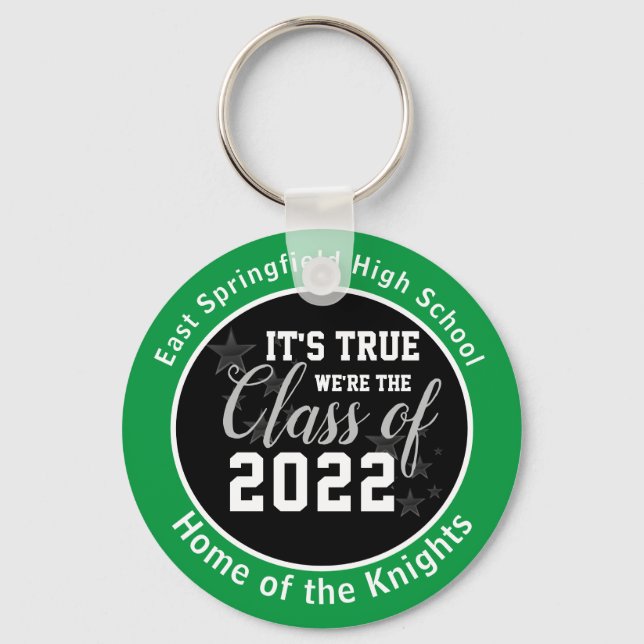 Good Abschluss Gifts Class of 2023 Schlüsselanhänger (Vorderseite)