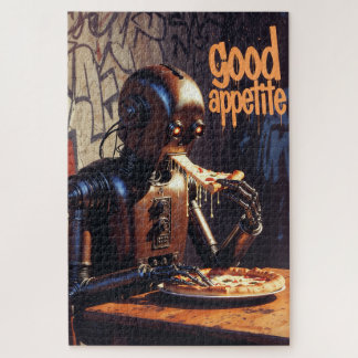 Good Appetite Funny Puzzle