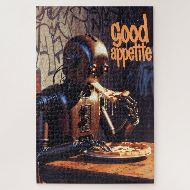 Good Appetite Funny Puzzle (Vertikal)