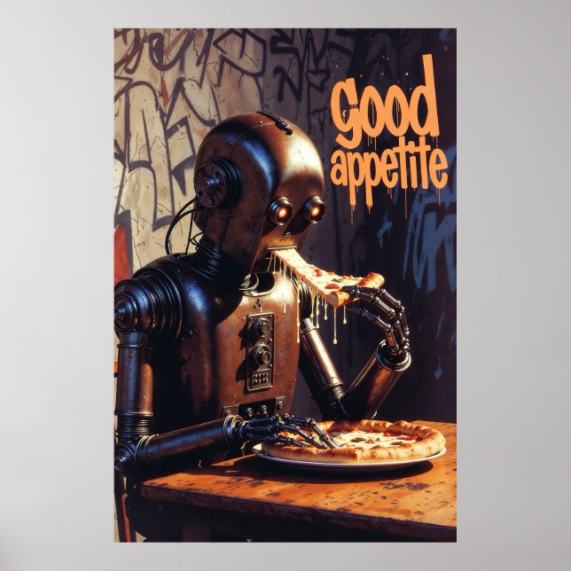 Good Appetite  Poster (Vorne)
