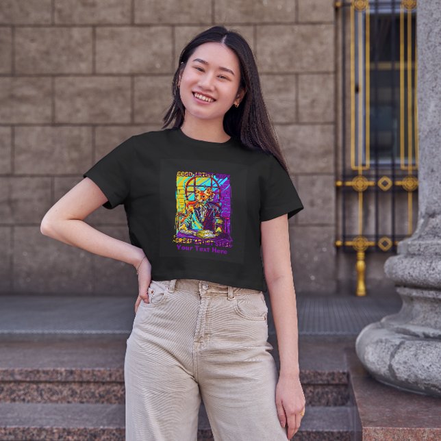 Good Artist Copy Great Artist Steal T - Shirt (Von Creator hochgeladen)