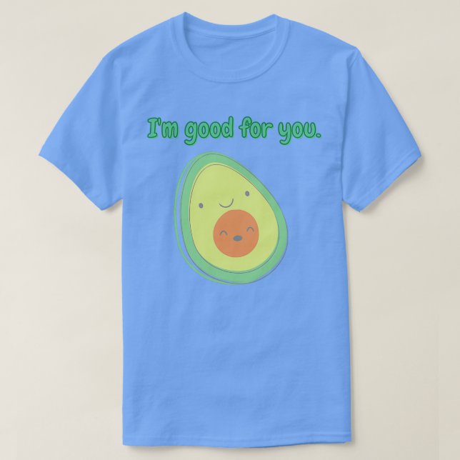 Good Avocado T-Shirt (Design vorne)