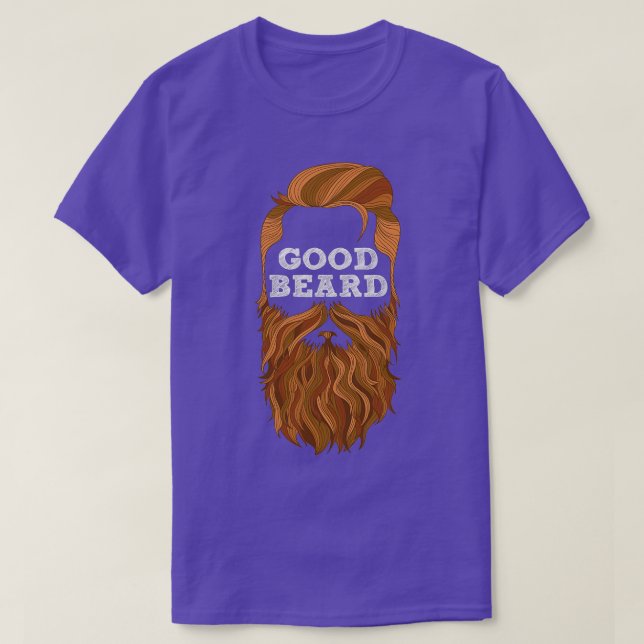 Good Beard Classic TShirt (Design vorne)