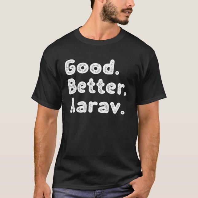 Good better Aarav T-Shirt (Vorderseite)