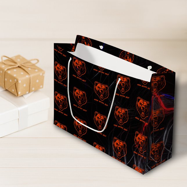 Good Better Best Never Let It Rest Große Geschenktüte (Von Creator hochgeladen)