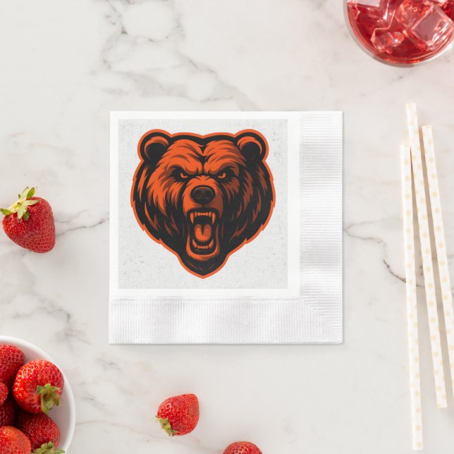 Good Better Best Never Let It Rest Serviette (Beispiel)