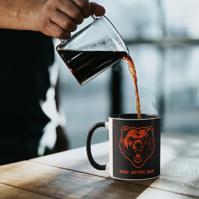 Good Better Best Never Let It Rest Tasse (Von Creator hochgeladen)