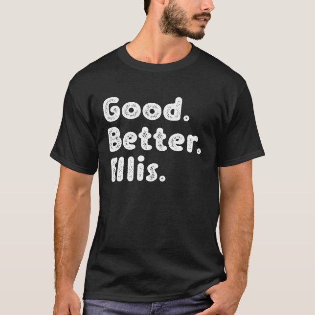 Good better Ellis T-Shirt (Vorderseite)