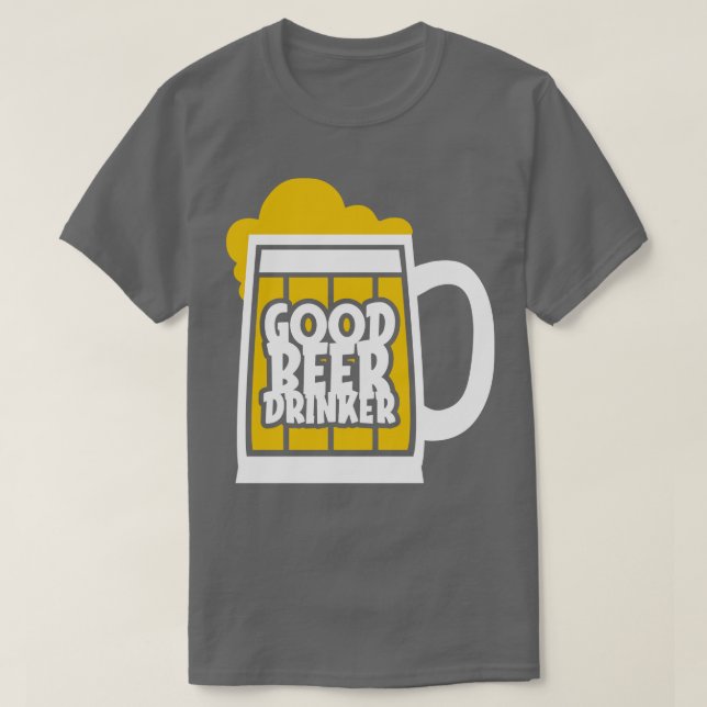 Good Bier Drinker 1 T-Shirt (Design vorne)
