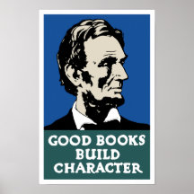 Good Books Build Character — WPA