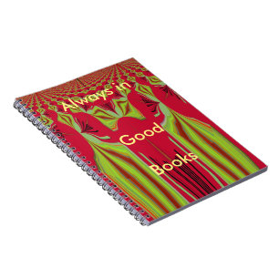 Good Books Notebook Notizblock