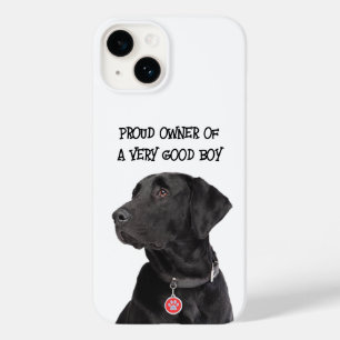 Good Boy Black Lab Case-Mate iPhone 14 Hülle