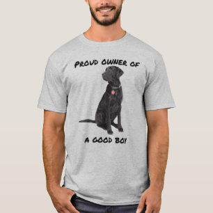 Good Boy Black Lab T-Shirt