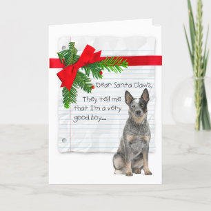 Good Boy Cattle Dog Weihnachten
