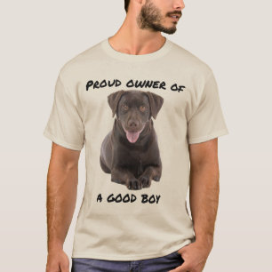 Good Boy Chocolate Labrador T-Shirt