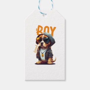 Good Boy Hund Niedlich Puppy Geschenkanhänger