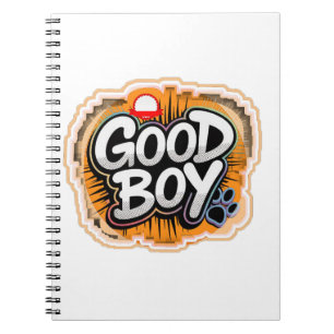 Good Boy Motivierend Notebook Notizblock