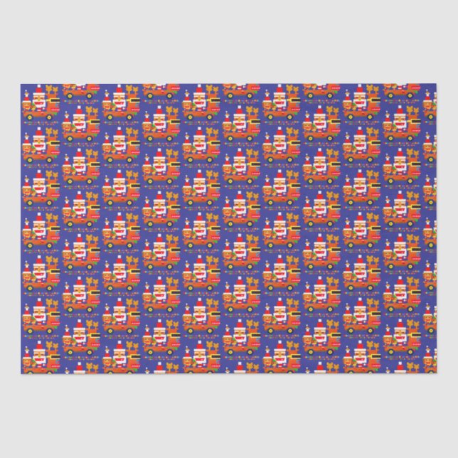 Good boys Christmas Seidenpapier (Vorderseite)