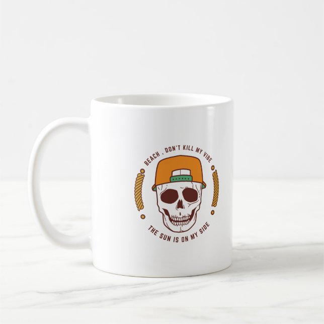 Good bye School, Hello Summer Sun Kaffeetasse (Links)