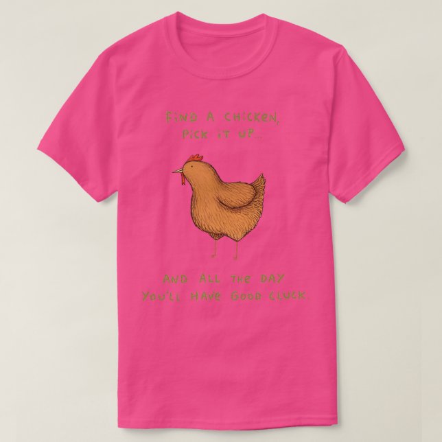 Good Cluck T-Shirt (Design vorne)