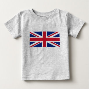 Good color UK United Kingdom flag "Union Jack" Baby T-shirt