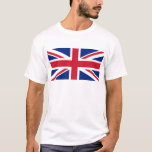 Good color UK United Kingdom flagge "Union Jack" T-Shirt<br><div class="desc">Stolzes Englisch?
Zeigen Sie Ihren Patriotismus</div>