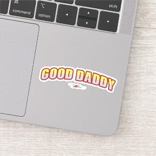 Good Daddy Schriftart Aufkleber