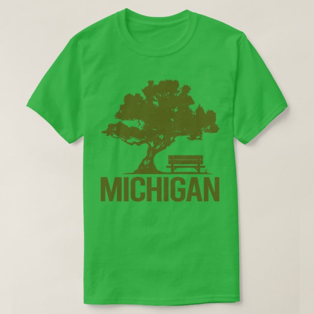 Good Day Michigan T-Shirt (Design vorne)