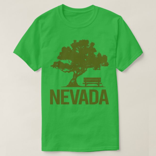 Good Day Nevada T-Shirt (Design vorne)