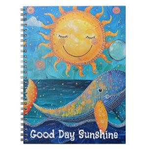 Good Day Sunshine Notebook Notizblock