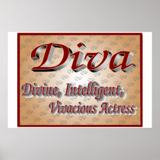 Good Diva Poster
