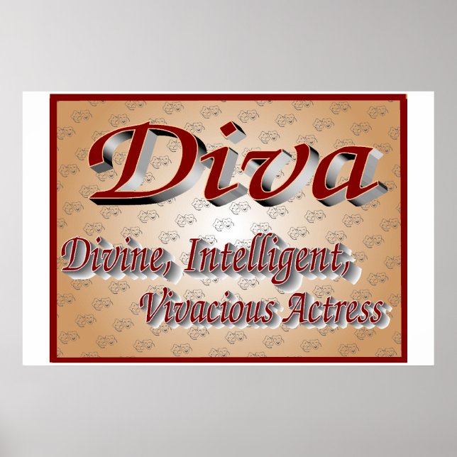Good Diva Poster (Vorne)