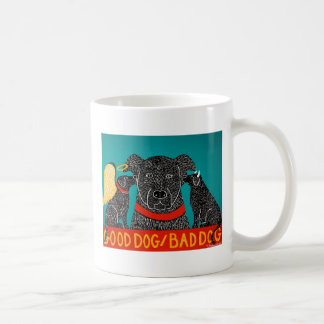 Good Dog Bad Dog Tasse-Stephen Huneck Kaffeetasse