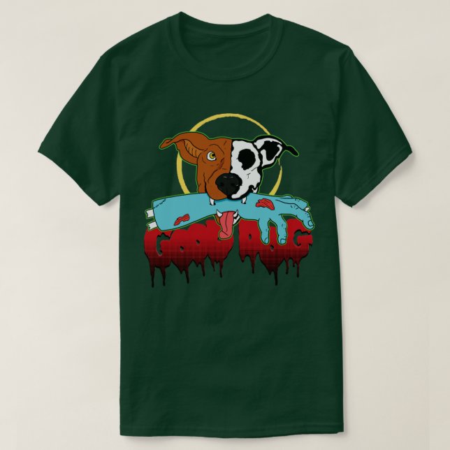 Good Dog T-Shirt (Design vorne)